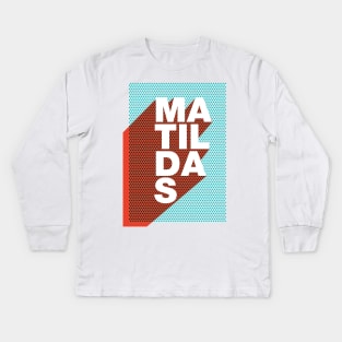 Matildas Kids Long Sleeve T-Shirt